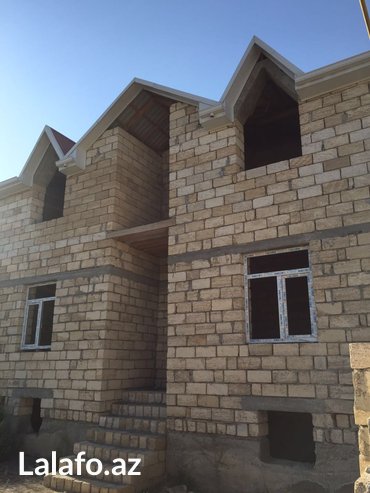 ilkin odenis 8000 heyet evi satilir: Masazır 4 otaqlı, 150 kv. m, Kredit var, Təmirsiz