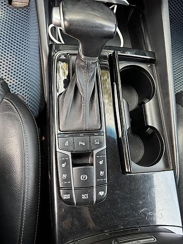 1 kz: Kia K7: 2017 г., 2.4 л, Автомат, Гибрид, Седан — 8