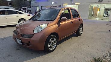 Продажа авто: Nissan Micra: 2003 г., Бензин, Хэтчбэк — 1