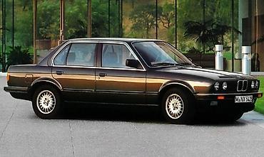 mers e210: BMW 3 series: 1987 г., Седан — 1