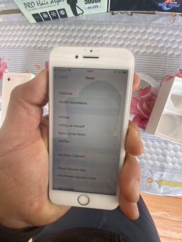 Apple iPhone: IPhone 8, 64 GB, Rose Gold, Barmaq izi — 14