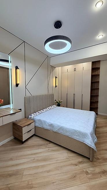Продажа квартир: 2 комнаты, 70 м², Джал-15 Элитка, 9 этаж, Дизайнерский ремонт — 4