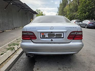 clk 200: Mercedes-Benz CLK-Class: 2000 г., 2 л, Автомат, Бензин, Купе — 2
