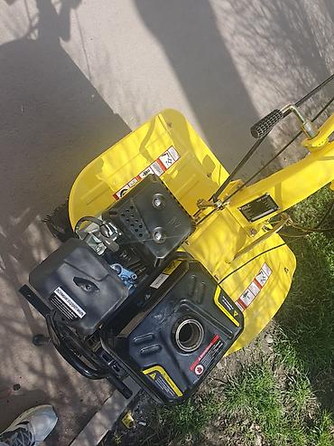 Бензиновые мотоблоки: Мотоблок ROLF (желтый) - Бензиновый двигатель ROLF OHV, ручной запуск — 8