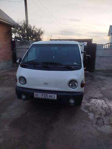 2002: Легкий грузовик, Hyundai, Дубль, 1,5 т, Б/у — 1