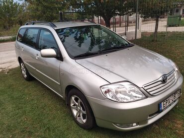 Toyota: Toyota Corolla: 1.4 l. | 2005 έ. Πολυμορφικό — 19
