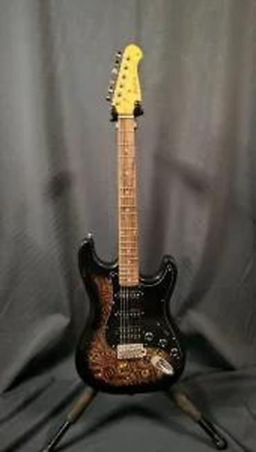 Gitare: HARLEY BENTON TE-70 ST-70 BLACK PAISLEY | . Slanje po — 14
