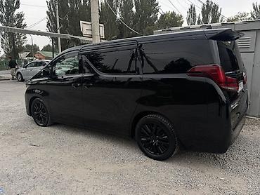 чехол на альфард: Toyota Alphard: 2019 г., 3.5 л, Автомат, Бензин, Минивэн — 5