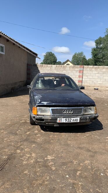 Audi: Audi 100: 1989 г., 2.2 л, Механика, Бензин