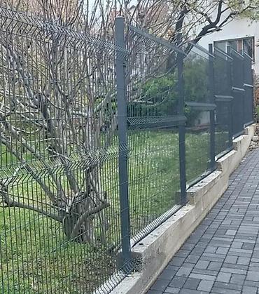 Proizvodi od rolovanog metala, metalni kanali: Panelne ograde akcija 3d 173x250 4mm. fence system — 4