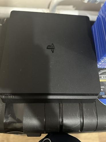ps4 game: Sony ps 4 slim 500 гб с двумя джойстиками. Игры продаются отдельно — 7
