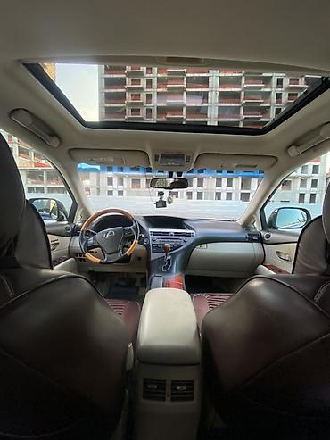 Lexus: Lexus RX: 2010 г., 3.5 л, Автомат, Бензин, Кроссовер — 7