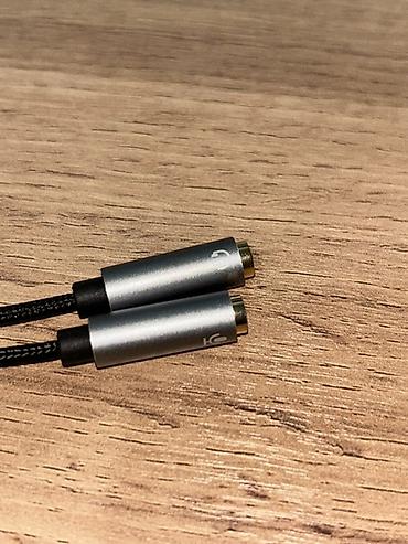 hub usb: Аудио-кабель-сплиттер UGREEN 3.5 мм (TRRS 4-pin) для гарнитуры: 1 — 3