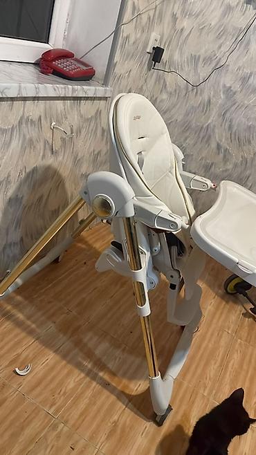 шезлонги для новорожденных: Uşaq yemək stulu və uşaq arabası seti 1) Peg Perego uşaq yemək stolu — 1