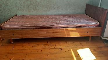 İşlənmiş, Təknəfərlik çarpayı, Bazasız, Matras ilə, Azərbaycan lalafo.az -da İşlənmiş, Təknəfərlik çarpayı, Bazasız, Matras ilə, Azərbaycan