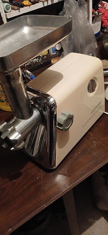 Ət çəkən maşınlar: GEEPAS Super Grinder – elektrik ətçəkən maşın - Güclü elektrik — 1
