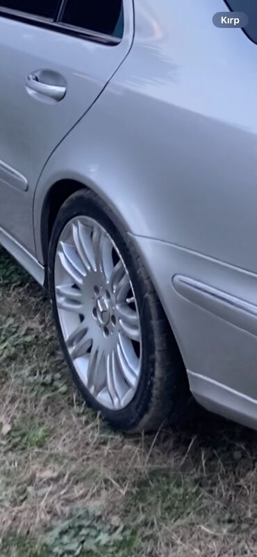 ремонт боковых порезов шин: Disk Mercedes-Benz R 18, Orijinal