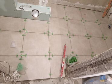 Укладка плитки: Кафель койом 1000 шпаклёвка тартам 120 ламинат 250 at lalafo.kg — 2 Укладка плитки: Кафель койом 1000 шпаклёвка тартам 120 ламинат 250 — 2