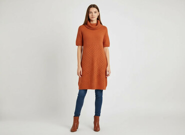 sweter z bufiastymi rękawami zara: Сукня жіноча, розмір S