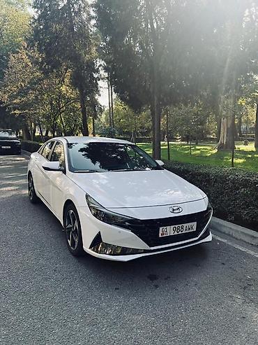 Hyundai Avante: 2020 г., 1.6 л, Автомат, Седан