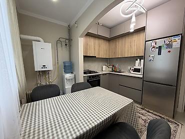 кут tower: 1 комната, 42 м², Чекиш-Ата рынок 3 этаж, Свежий ремонт — 6