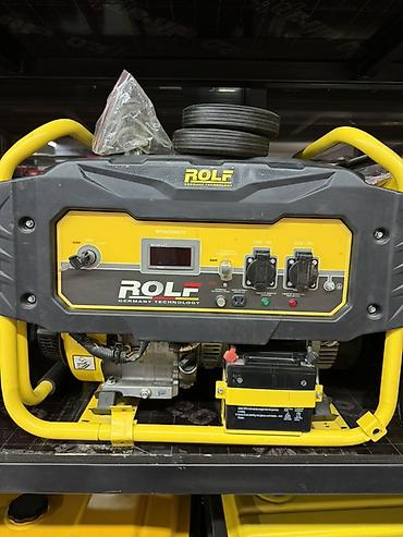 Бензиновая электростанция ROLF (Germany Technology) ELITECH TOP-7500ES