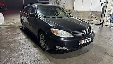 куплю авто до 5000 долларов: Toyota Camry: 2002 г., 2.4 л, Автомат, Бензин, Седан — 1