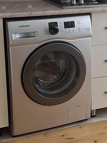 qapi zvanok: Samsung paltaryuyan maşın – 6 kq - Yükləmə: 6 kq - Ön yükləməli, geniş — 1