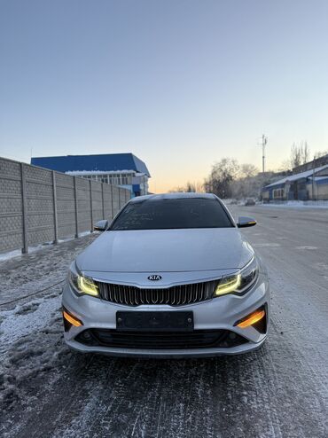 Kia: Kia K5: 2019 г., 2 л, Автомат, Газ, Седан