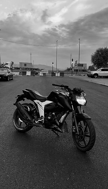mapetlerin satisi: - tvs 160, 160 sm3, 2024 il, 118000 km — 4