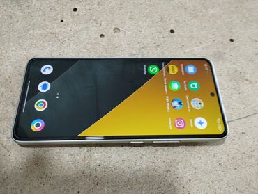 игровой телефоны: Poco X7, Колдонулган, 256 ГБ, түсү - Боз