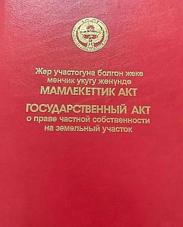 800 соток, Бизнес үчүн, Кызыл китеп, Техпаспорт lalafo.kg да 800 соток, Бизнес үчүн, Кызыл китеп, Техпаспорт