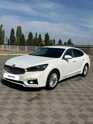 ка 3: Kia K7: 2018 г., 3 л, Типтроник, Газ, Седан