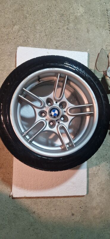 Disk təkərlər: İşlənmiş Disk təkər BMW 245 / 45 / R 17, 5 Boltlu