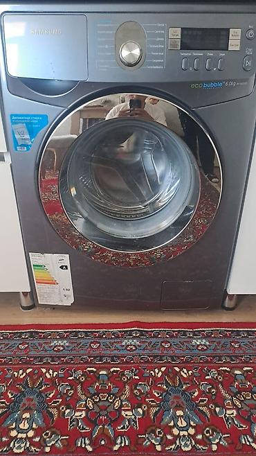 Məişət texnikası: Samsung 6 kg paltaryuyan *250 azn* Ela veziyyetde tam islekevden — 1