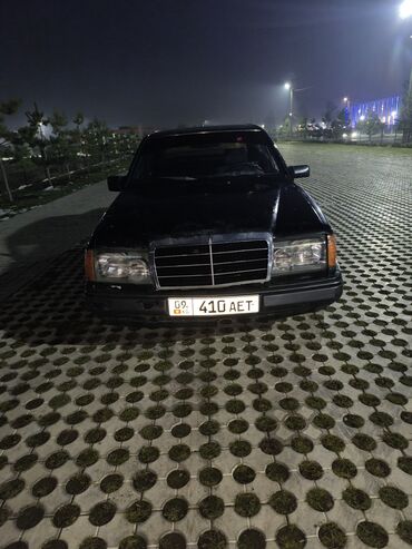 Mercedes-Benz: Mercedes-Benz W124: 1990 г., 2.3 л, Механика, Бензин, Седан