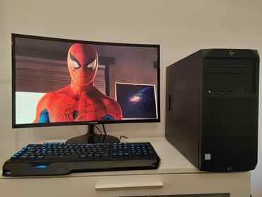 Desktop računari i radne stanice: Gejmer/ Intel i7 8700/16GB DDR4/M2 512+HDD 3TB/ GTX 1060 6GB — 17