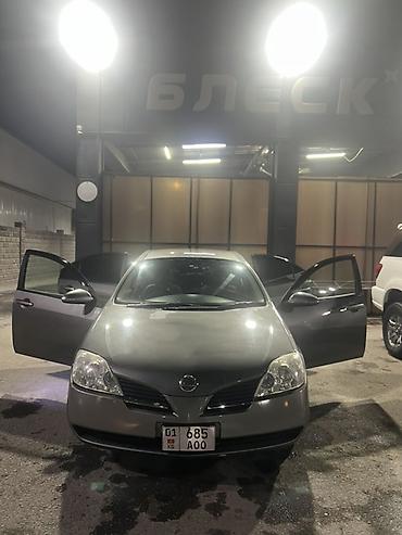 лассети универсал: Nissan Primera: 2004 г., 2 л, Вариатор, Газ, Седан — 1