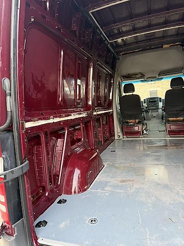 Легкий грузовой транспорт: Легкий грузовик, Mercedes-Benz, Стандарт — 4