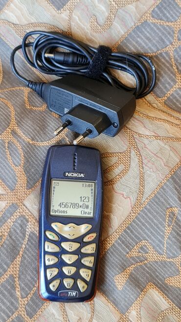 Nokia: Nokia 110 4G, bоја - Tamnoplava, Sa tastaturom — 3