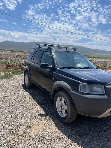remus выхлоп: Land Rover Freelander: 2001 г., Механика, Дизель, Внедорожник — 2
