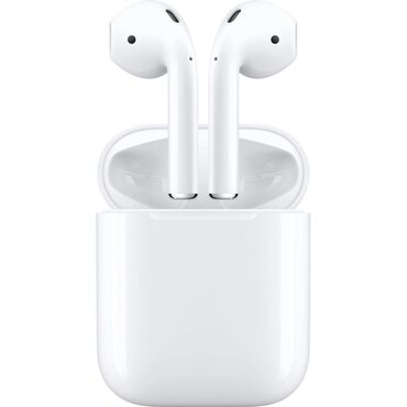 левый airpods: Вкладыши, Apple, Б/у, Беспроводные (Bluetooth), Классические