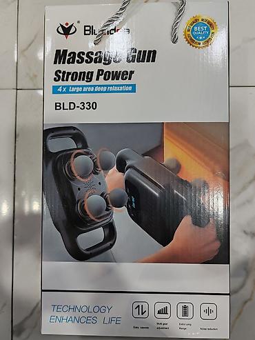 birja com masaj: Masajor, Vibro masajor, Bədən üçün, Yeni, Pulsuz çatdırılma — 5