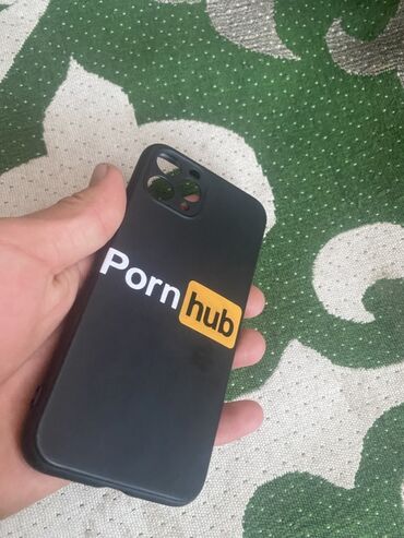 Чехлы: Чехол для смартфона с логотипом Pornhub - Тип: накладка - Материал