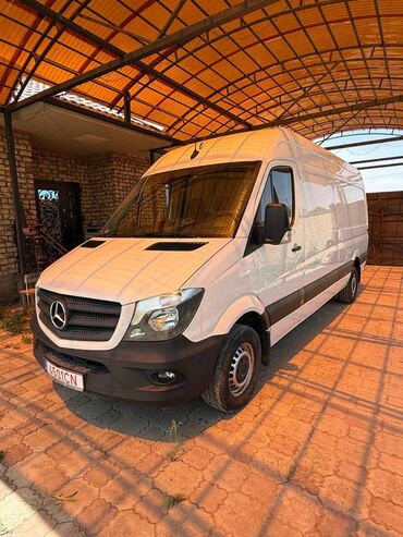 рассрочку спринтер: Mercedes-Benz Спринтер: 2017 г., 2.2 л, Механика, Дизель, Фургон