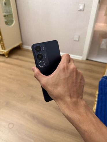 sim nomrede gizli zeng etmek: Vivo Y19, 128 GB, rəng - Göy, İki sim kartlı
