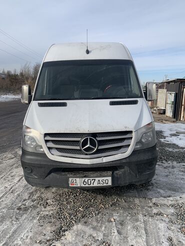 мерс 100000: Mercedes-Benz Sprinter: 2013 г., 2.7 л, Механика, Дизель, Фургон