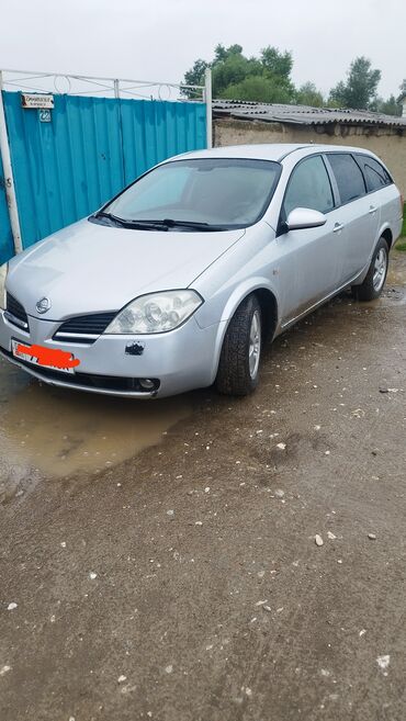 Транспорт: Nissan Primera: 2002 г., 1.8 л, Механика, Бензин, Универсал