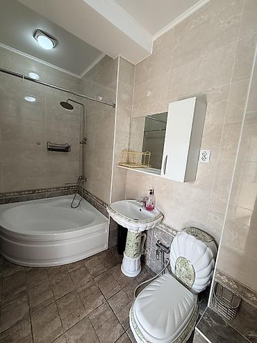 Продажа квартир: 2 комнаты, 80 м², Асанбай мкр Элитка, 6 этаж, Свежий ремонт — 7