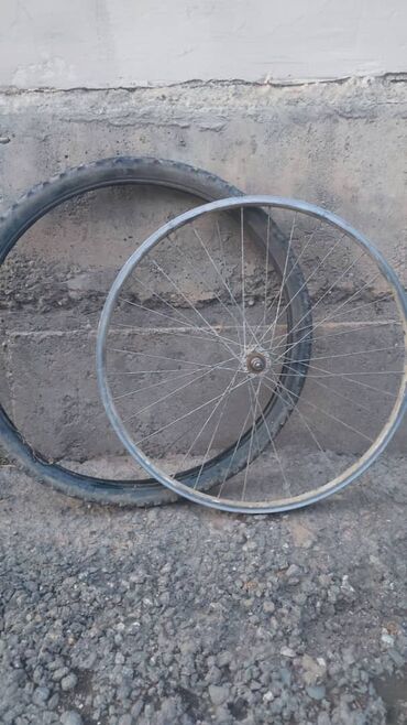 Велозапчасти: Размер 26 шина и диска